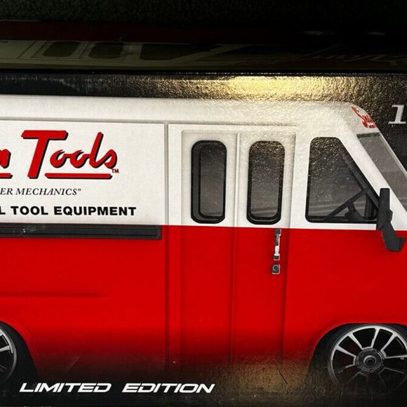 Sealed Traxxas 1950 Hot Rod Ford Snap-On Tools 1:10 Scale 4WD RC Van 24” Box MIB - Picture 2 of 7